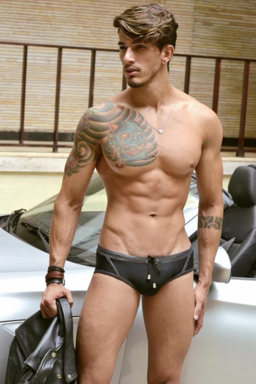 Hot guy in underwear 137