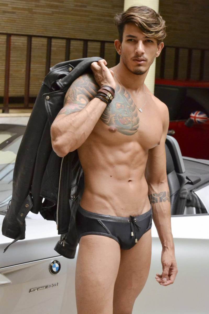 Hot guy in underwear 137