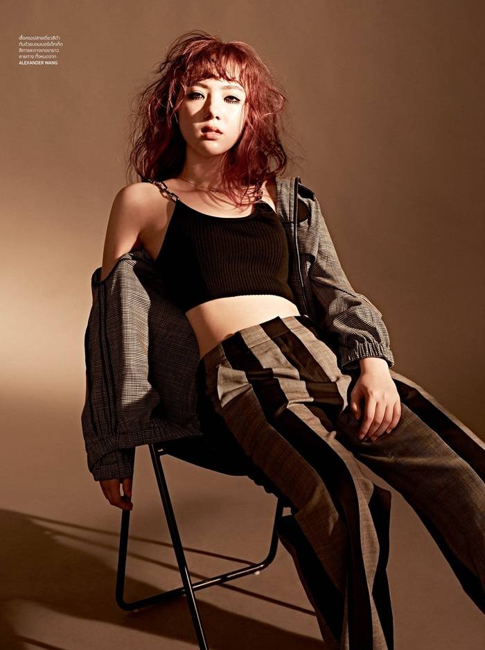 พลอยชมพู-ญานนีน @ HAMBURGER MAGAZINE no.29 April 2016