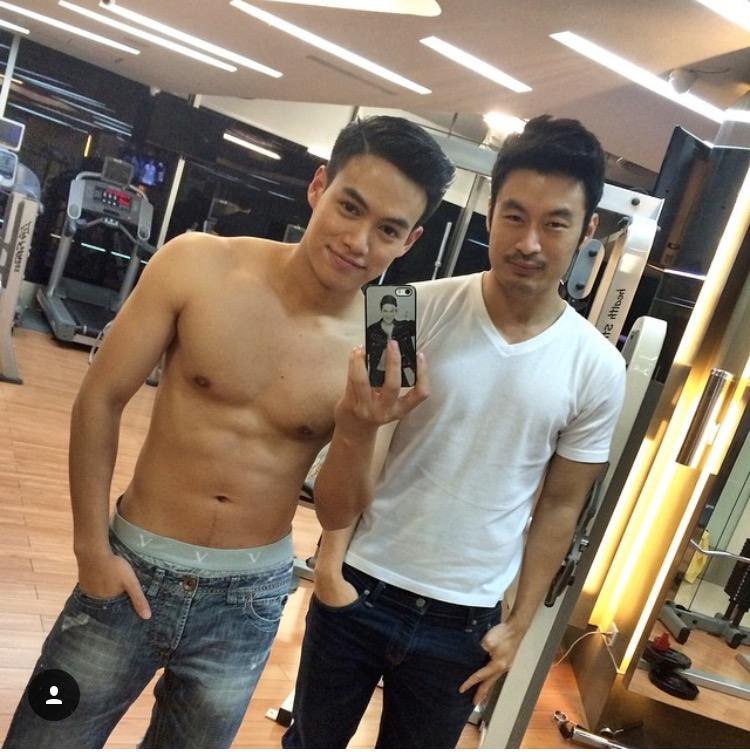 ส่องหุ่น ปอ อรรณพ