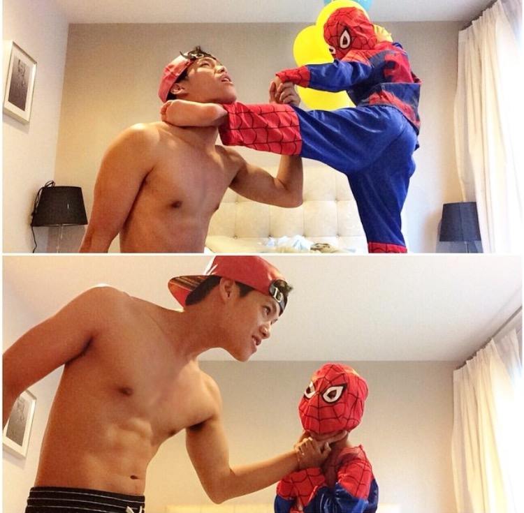ส่องหุ่น ปอ อรรณพ