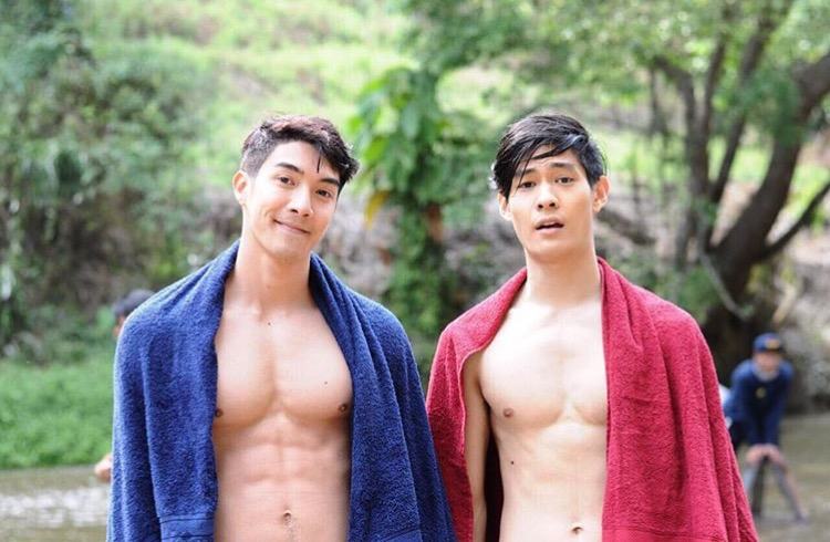 นัท พระเอกรุ้งสีเทา