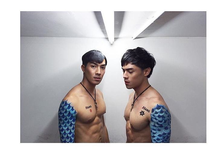 นัท พระเอกรุ้งสีเทา