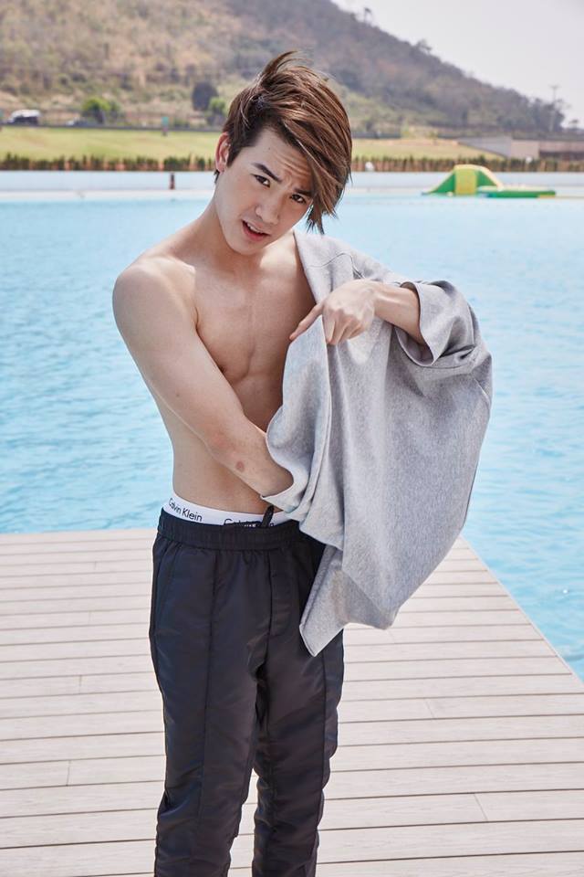 เจเจ กฤษณภูมิ , เจมส์ ธีรดนย์ , ปีโป้ ณัชพัณณ์ & ฟรัง นรีกุล @ 2 Magazine no.95 April 2016