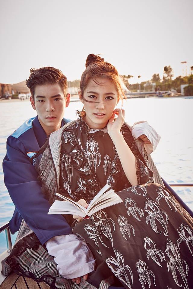 เจเจ กฤษณภูมิ , เจมส์ ธีรดนย์ , ปีโป้ ณัชพัณณ์ & ฟรัง นรีกุล @ 2 Magazine no.95 April 2016