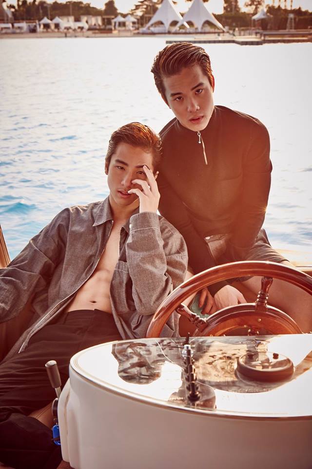 เจเจ กฤษณภูมิ , เจมส์ ธีรดนย์ , ปีโป้ ณัชพัณณ์ & ฟรัง นรีกุล @ 2 Magazine no.95 April 2016