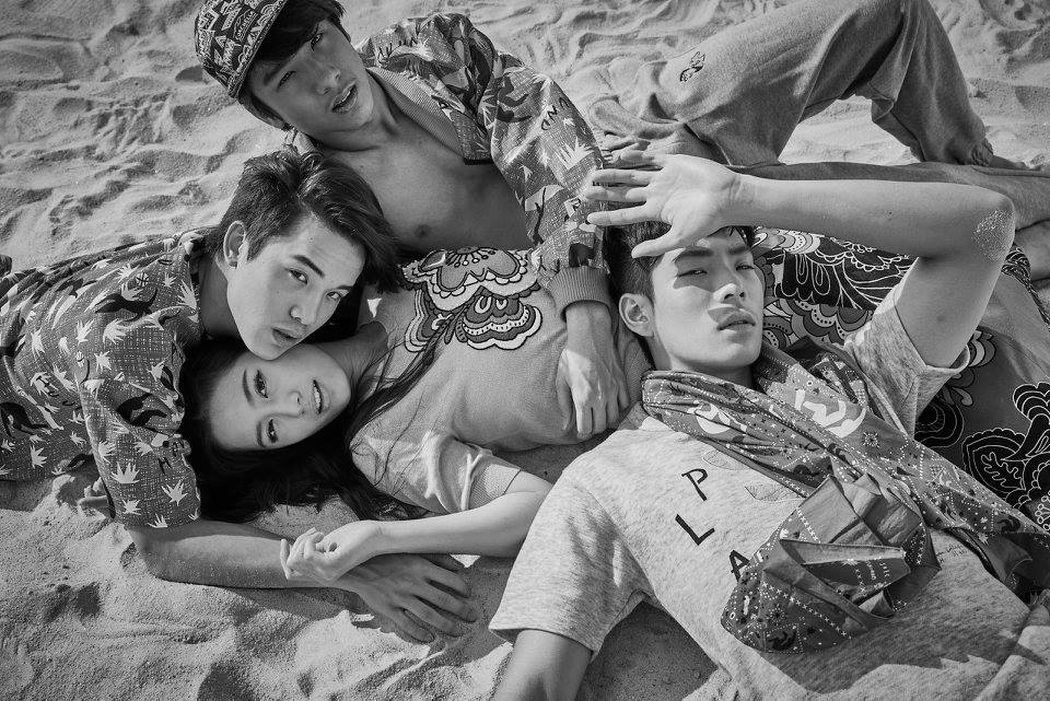 เจเจ กฤษณภูมิ , เจมส์ ธีรดนย์ , ปีโป้ ณัชพัณณ์ & ฟรัง นรีกุล @ 2 Magazine no.95 April 2016