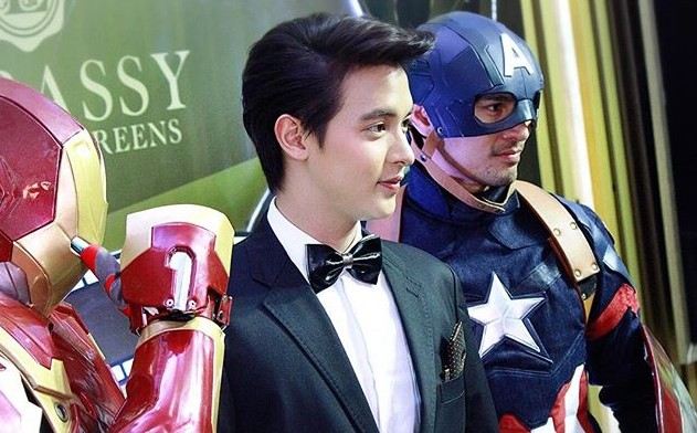 เหล่า super Hero สุดหล่อ vs เจมส์ จิรายุ ขอเลือก ?