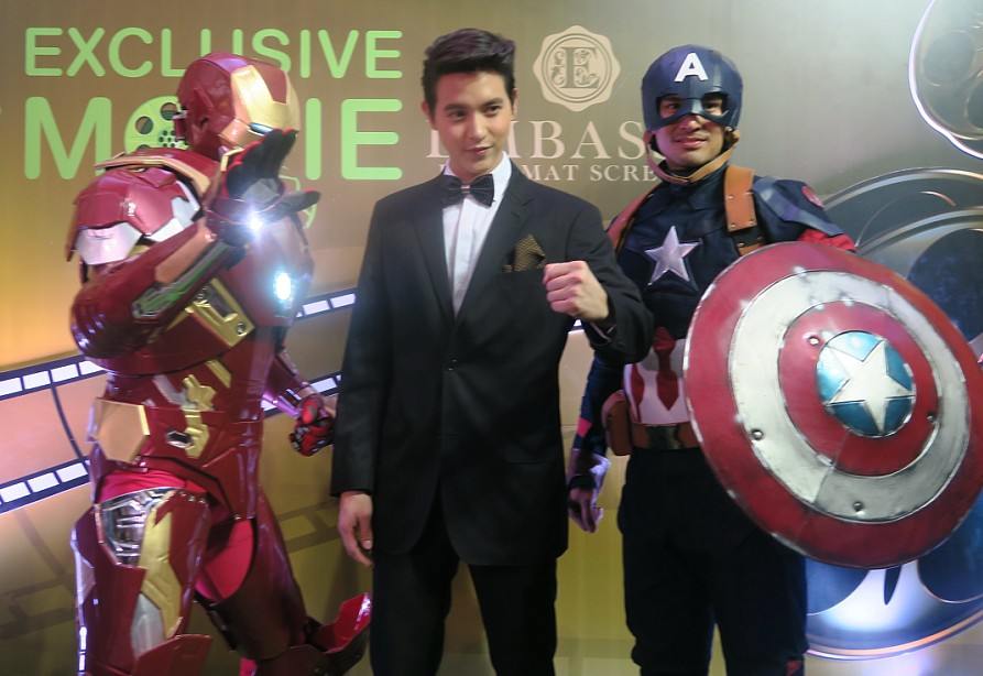 เหล่า super Hero สุดหล่อ vs เจมส์ จิรายุ ขอเลือก ?