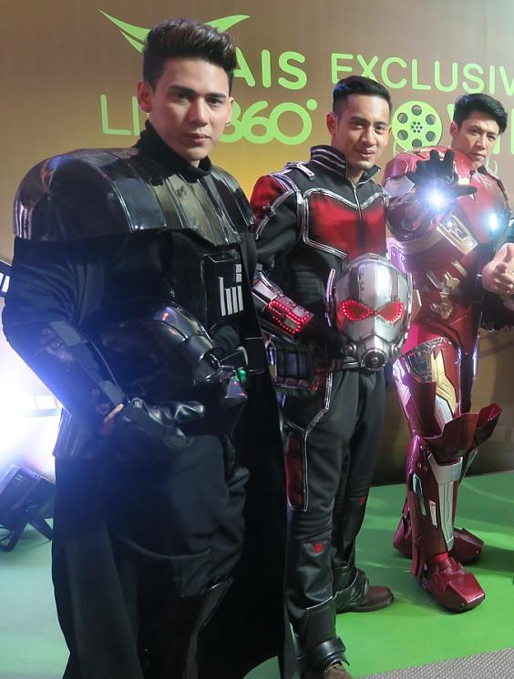 เหล่า super Hero สุดหล่อ vs เจมส์ จิรายุ ขอเลือก ?