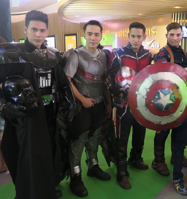 เหล่า super Hero สุดหล่อ vs เจมส์ จิรายุ ขอเลือก ?
