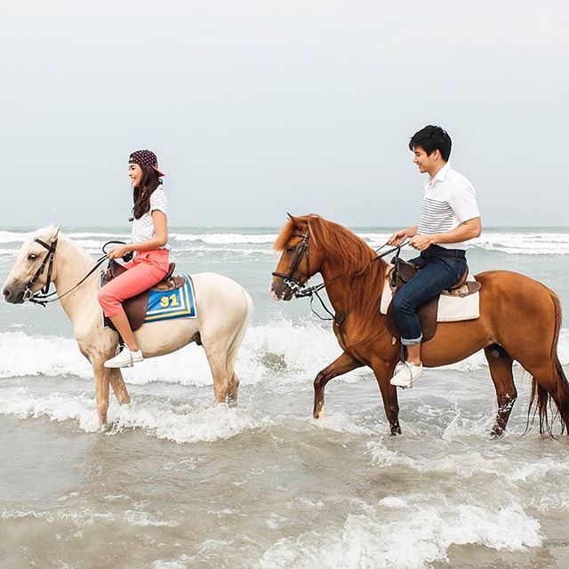 ไมค์-ภัทรเดช & ปุ๊กลุก-ฝนทิพย์ @ HONEYMOON+TRAVEL vol.14 no.167 April 2016