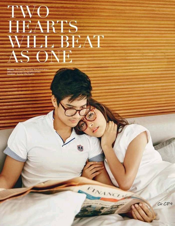 ไมค์-ภัทรเดช & ปุ๊กลุก-ฝนทิพย์ @ HONEYMOON+TRAVEL vol.14 no.167 April 2016
