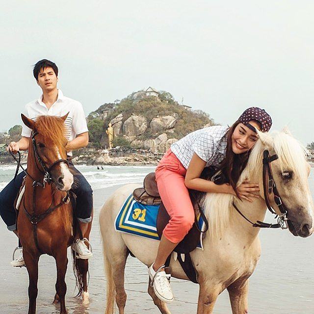 ไมค์-ภัทรเดช & ปุ๊กลุก-ฝนทิพย์ @ HONEYMOON+TRAVEL vol.14 no.167 April 2016