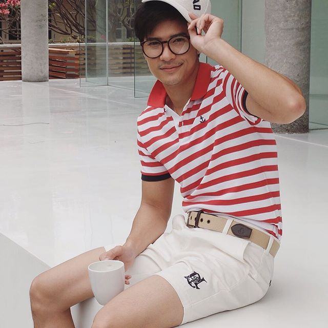 ไมค์-ภัทรเดช & ปุ๊กลุก-ฝนทิพย์ @ HONEYMOON+TRAVEL vol.14 no.167 April 2016
