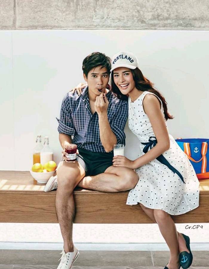 ไมค์-ภัทรเดช & ปุ๊กลุก-ฝนทิพย์ @ HONEYMOON+TRAVEL vol.14 no.167 April 2016