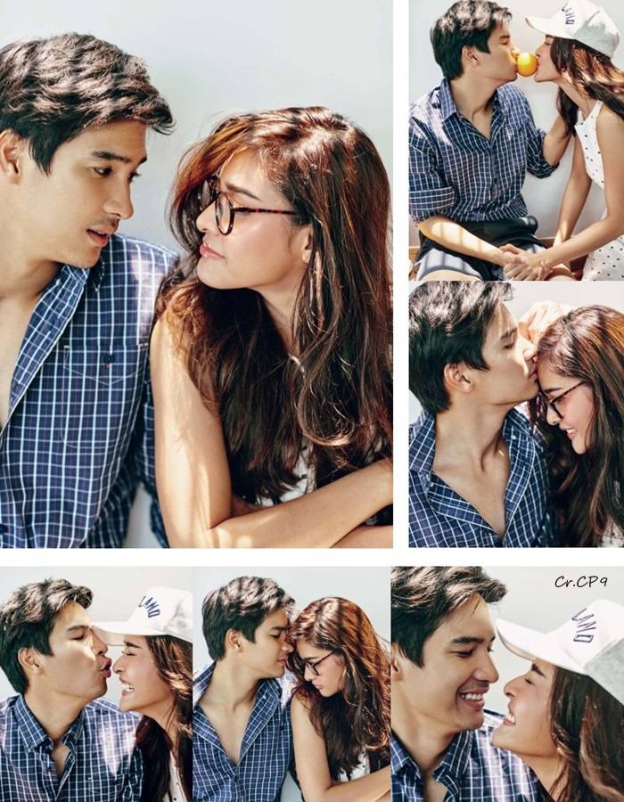 ไมค์-ภัทรเดช & ปุ๊กลุก-ฝนทิพย์ @ HONEYMOON+TRAVEL vol.14 no.167 April 2016