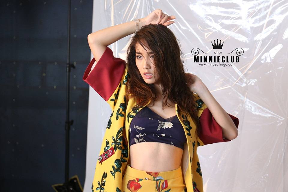 มิน-พีชญา @ เบื้องหลังถ่ายแบบนิตยสาร Lemonade ฉบับเดือน พฤษภาคม 2559