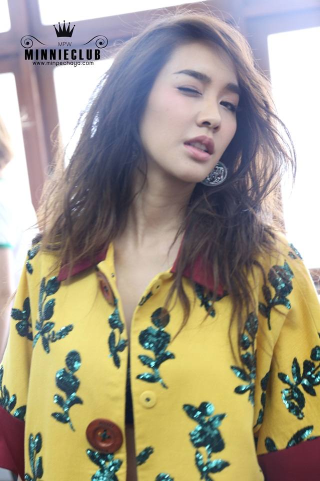 มิน-พีชญา @ เบื้องหลังถ่ายแบบนิตยสาร Lemonade ฉบับเดือน พฤษภาคม 2559