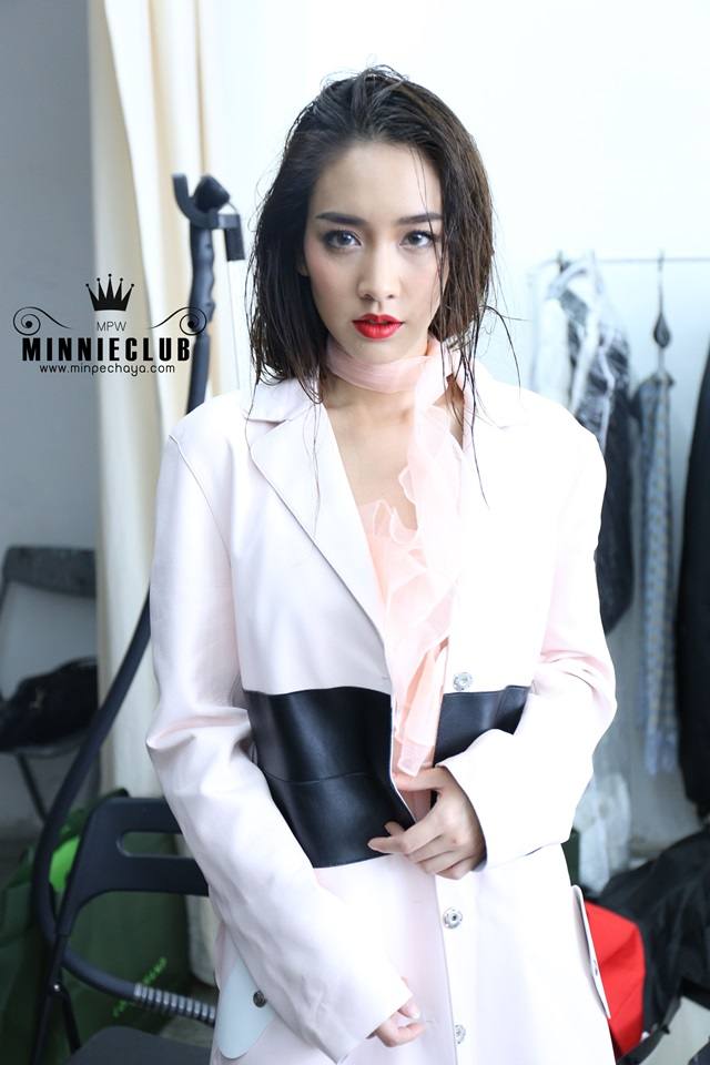 มิน-พีชญา @ เบื้องหลังถ่ายแบบนิตยสาร Lemonade ฉบับเดือน พฤษภาคม 2559
