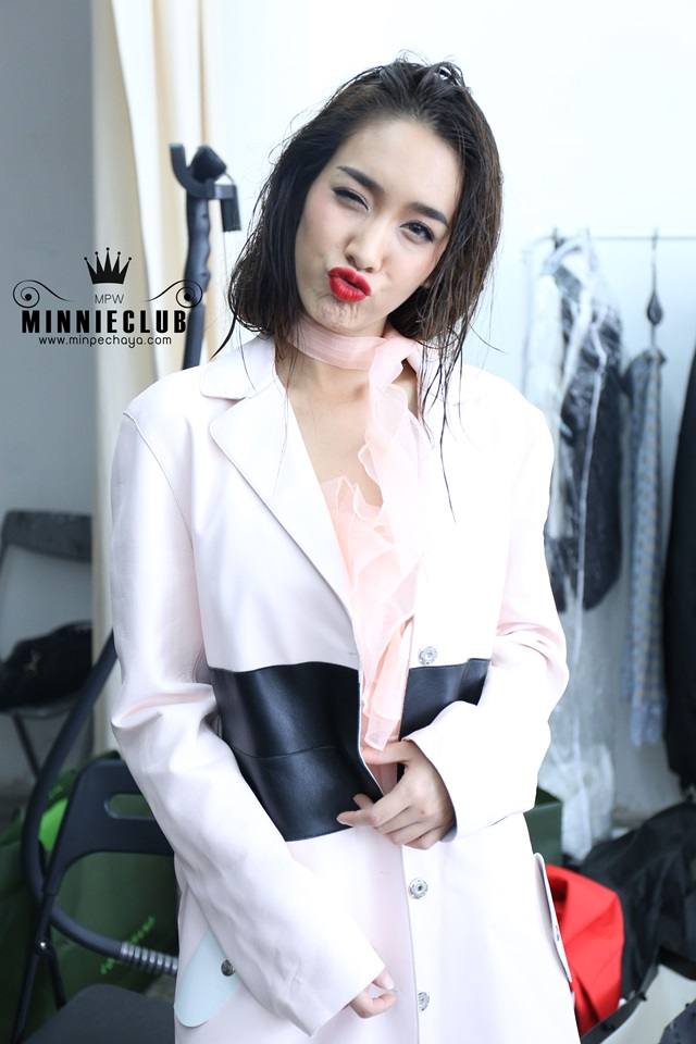 มิน-พีชญา @ เบื้องหลังถ่ายแบบนิตยสาร Lemonade ฉบับเดือน พฤษภาคม 2559