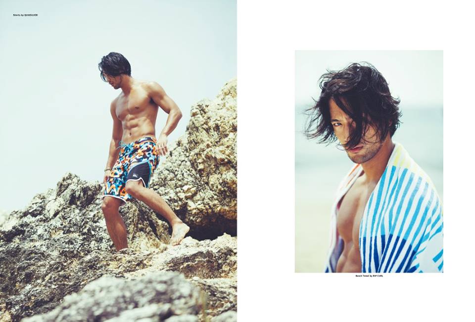 Takuya Nakamura @ TAN Magazine issue 5 April 2016
