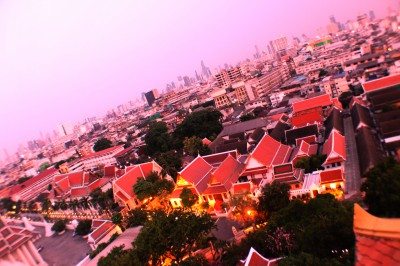 ไปไหว้พระที่ภูเขาทองมา