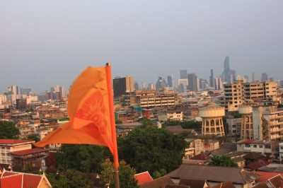 ไปไหว้พระที่ภูเขาทองมา