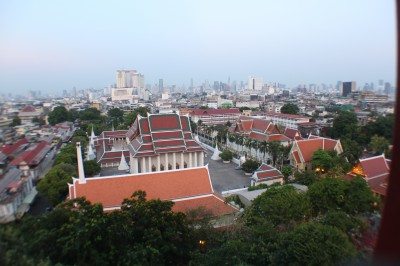 ไปไหว้พระที่ภูเขาทองมา