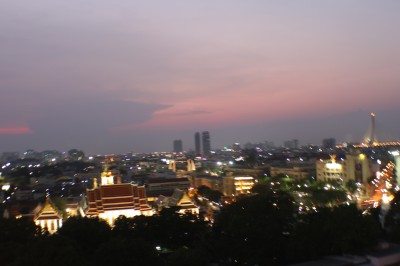 ไปไหว้พระที่ภูเขาทองมา