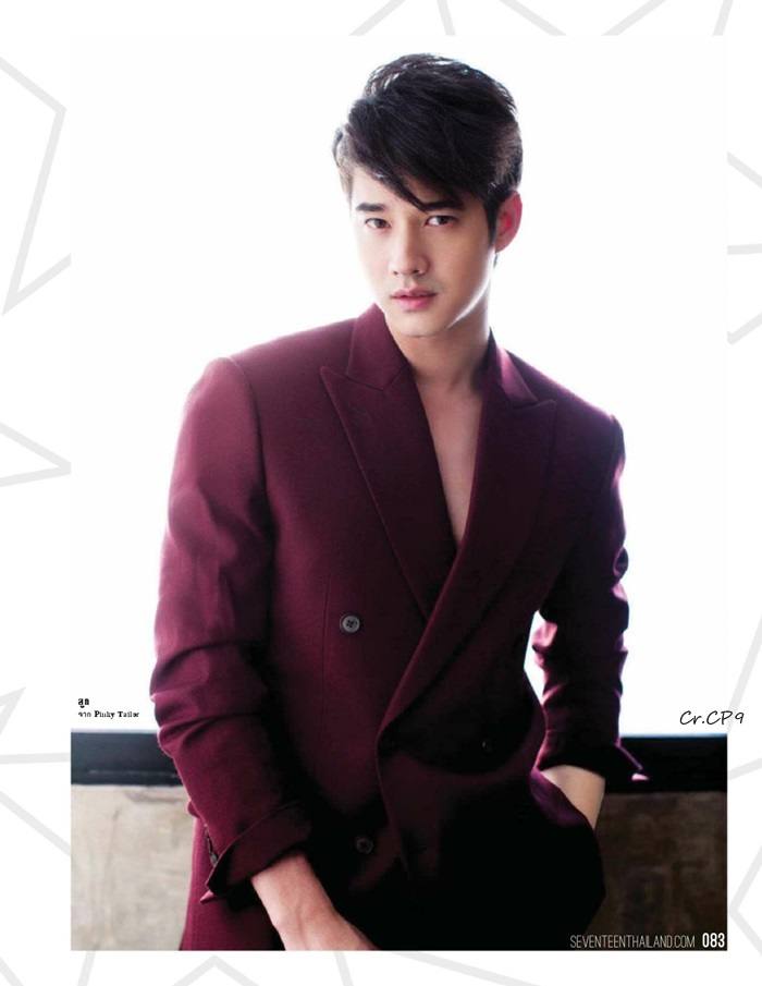 มาริโอ้ เมาเร่อ @ SEVENTEEN vol.14 no.161 April 2016
