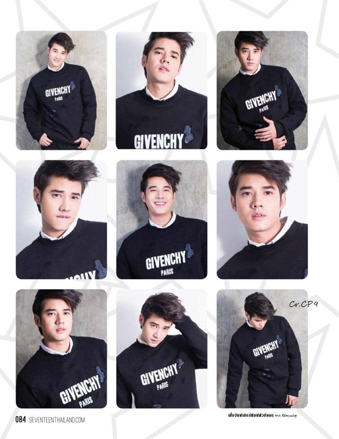 มาริโอ้ เมาเร่อ @ SEVENTEEN vol.14 no.161 April 2016