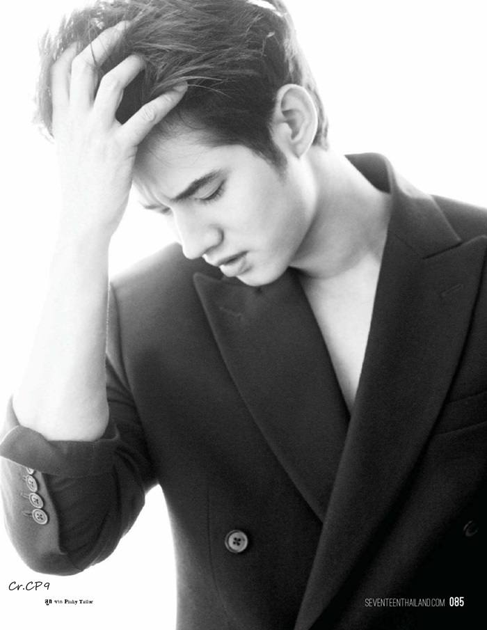 มาริโอ้ เมาเร่อ @ SEVENTEEN vol.14 no.161 April 2016