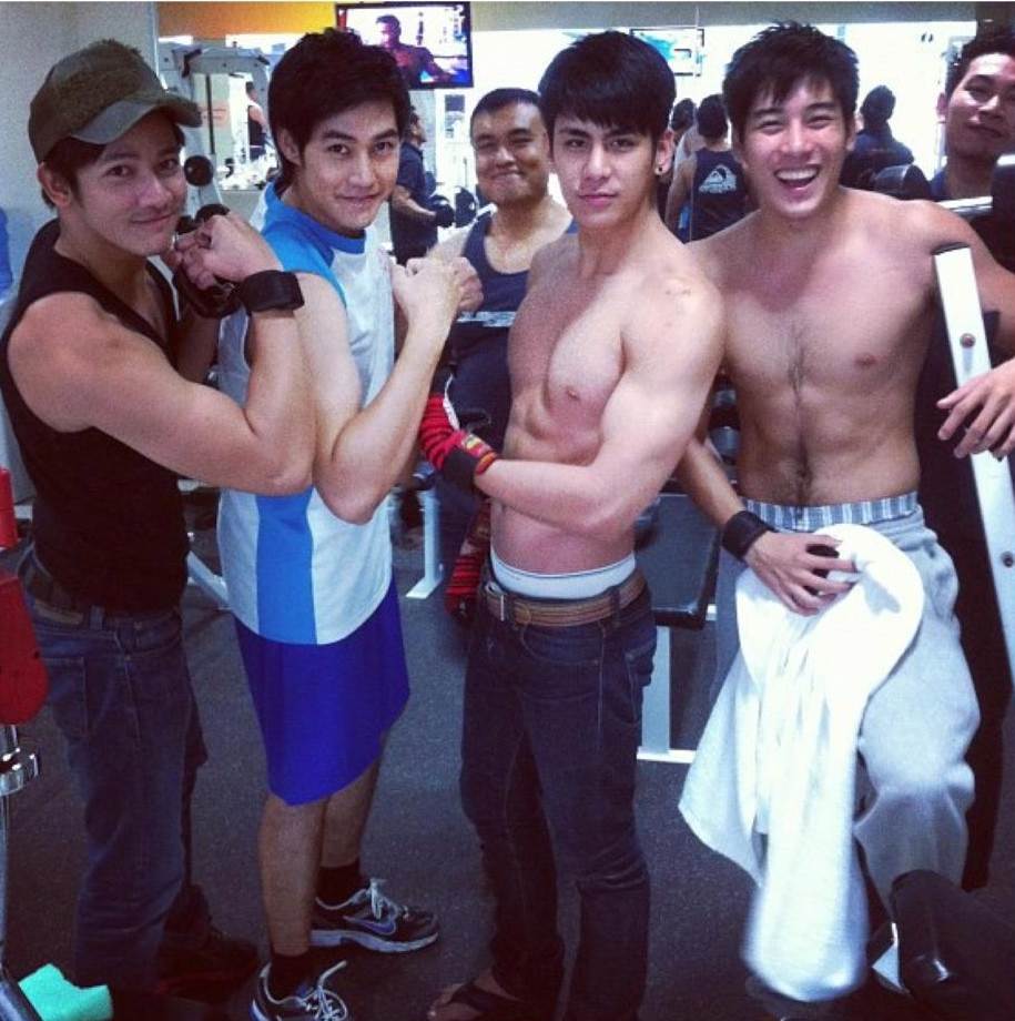 ดาราชายที่หล่อเซ็กซี่ 807