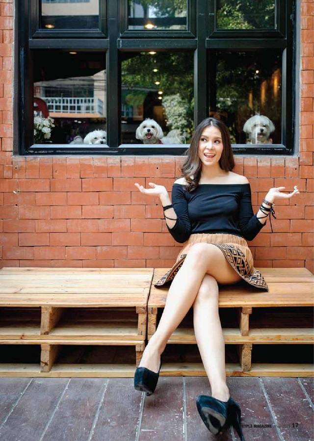 อลิตา แบล็ทเลอร์ (แอนตี้ AF4) @ Petple Magazine vol 4 issue 39 May 2016