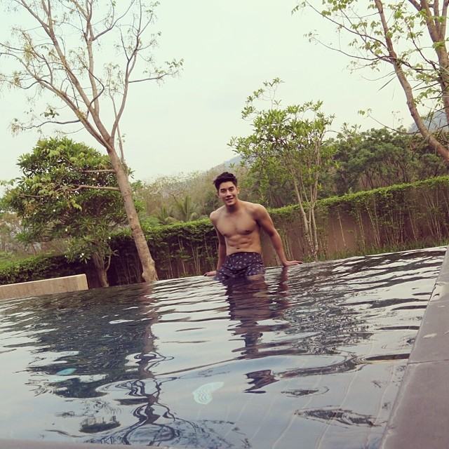 นักแสดงชายรูปหล่อเซ็กซี่น่าหมายปอง 822  เคนอย่างเดียว