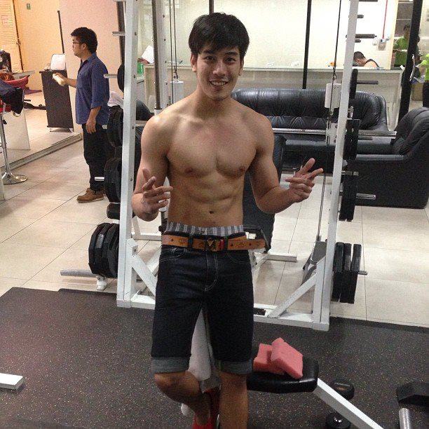 นักแสดงชายรูปหล่อเซ็กซี่น่าหมายปอง 822  เคนอย่างเดียว