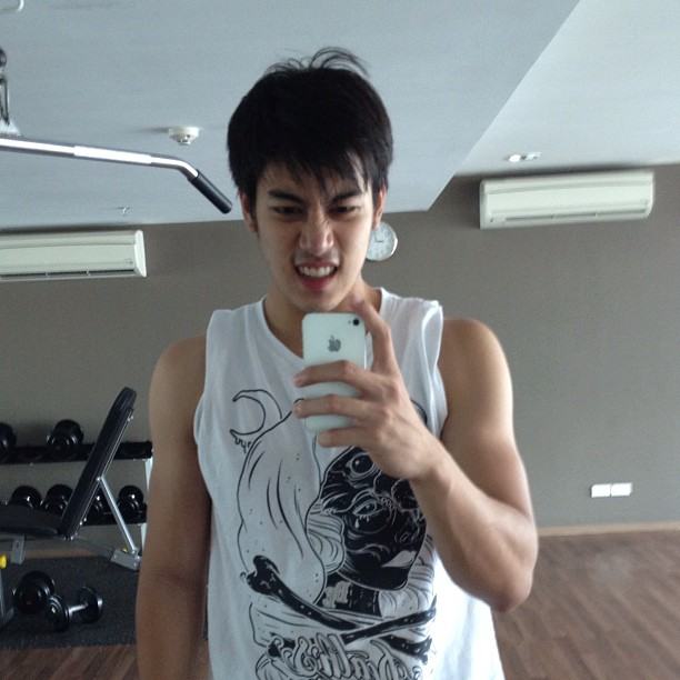 นักแสดงชายรูปหล่อเซ็กซี่น่าหมายปอง 822  เคนอย่างเดียว