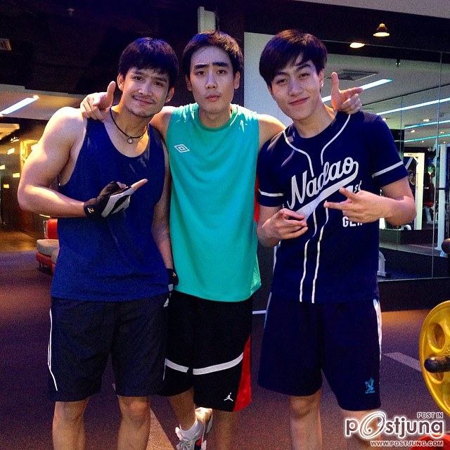 นักแสดงชายรูปหล่อเซ็กซี่น่าหมายปอง 823 ฮัทอีกแล้ว
