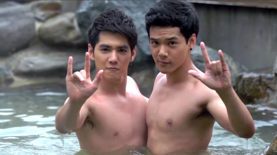 นักแสดงชายรูปหล่อเซ็กซี่น่าหมายปอง 825 ความแคปหน้าจอฉ็อตฟิน