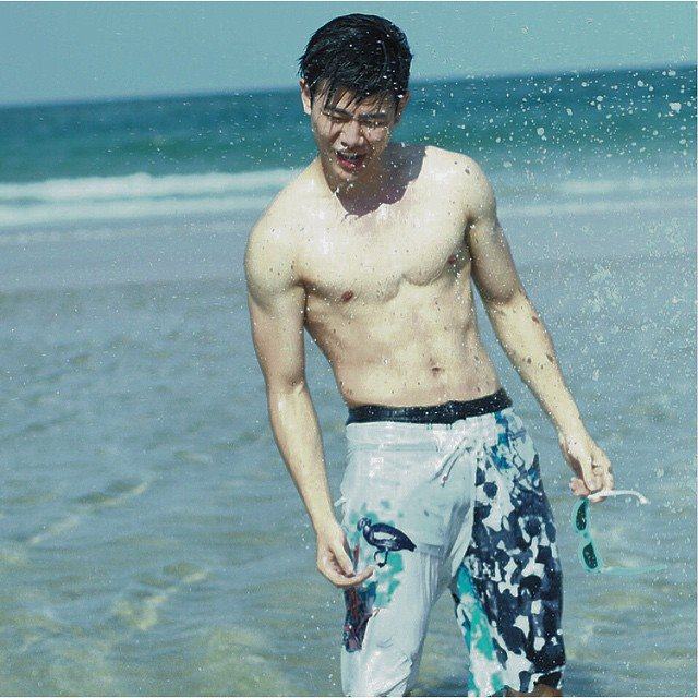 นักแสดงชายรูปหล่อเซ็กซี่น่าหมายปอง 828
