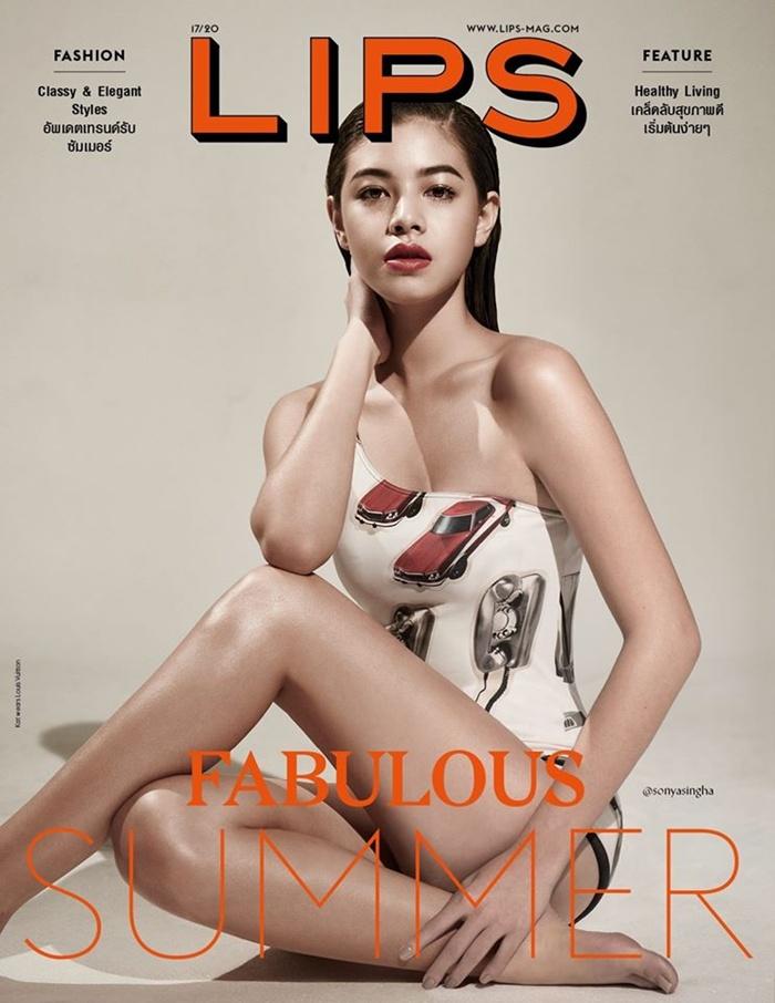 แคท-ซอนญ่า @ LIPS vol.17 no.20 April 2016