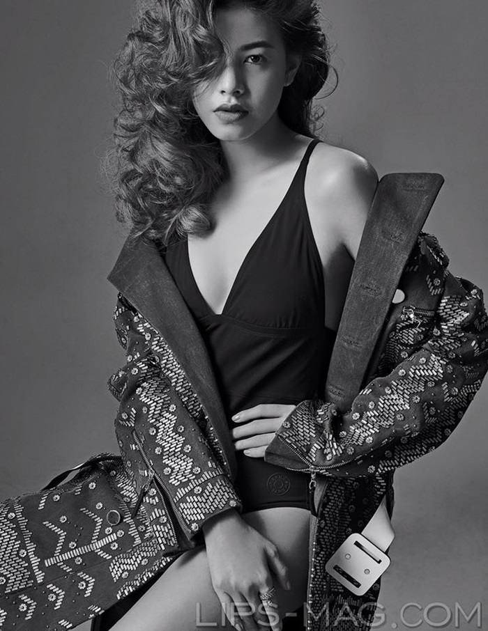 แคท-ซอนญ่า @ LIPS vol.17 no.20 April 2016