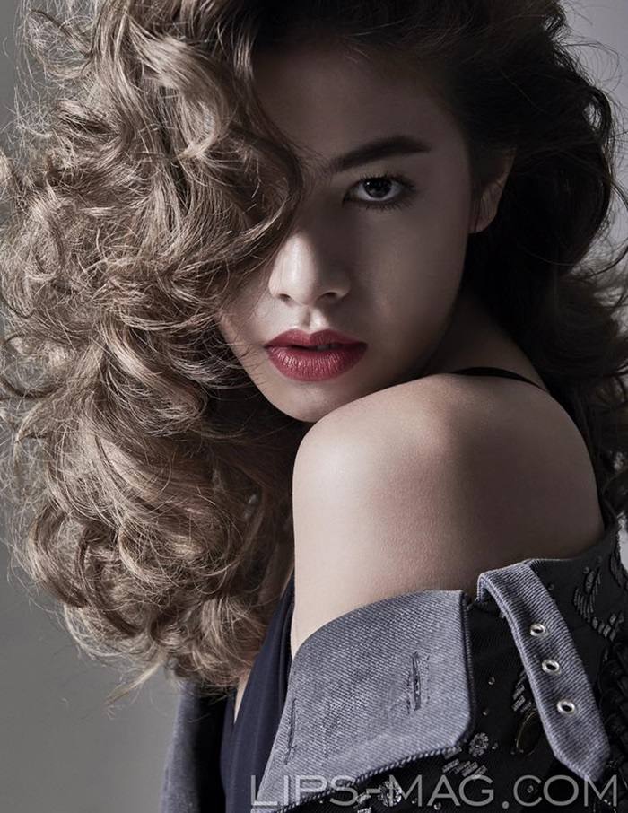 แคท-ซอนญ่า @ LIPS vol.17 no.20 April 2016