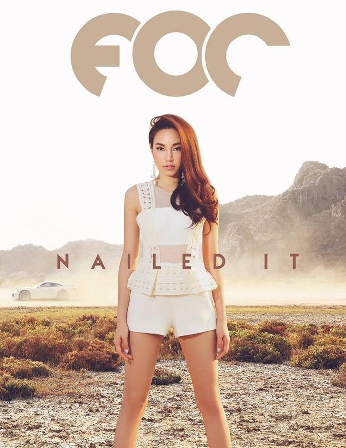 เมย์ พิชญ์นาฏ @ FOC Magazine no.125 April 2016