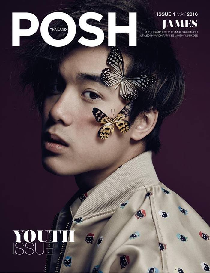 กัปตัน-สกาย-เงิน-แบงค์-เจมส์-เจเจ @ POSH Magazine Thailand issue 1 May 2016