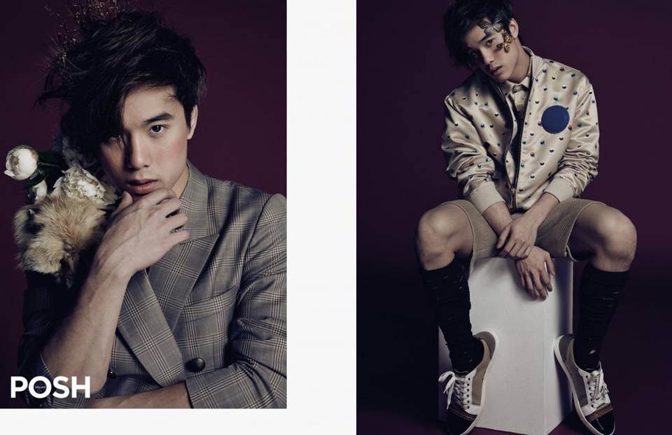 กัปตัน-สกาย-เงิน-แบงค์-เจมส์-เจเจ @ POSH Magazine Thailand issue 1 May 2016