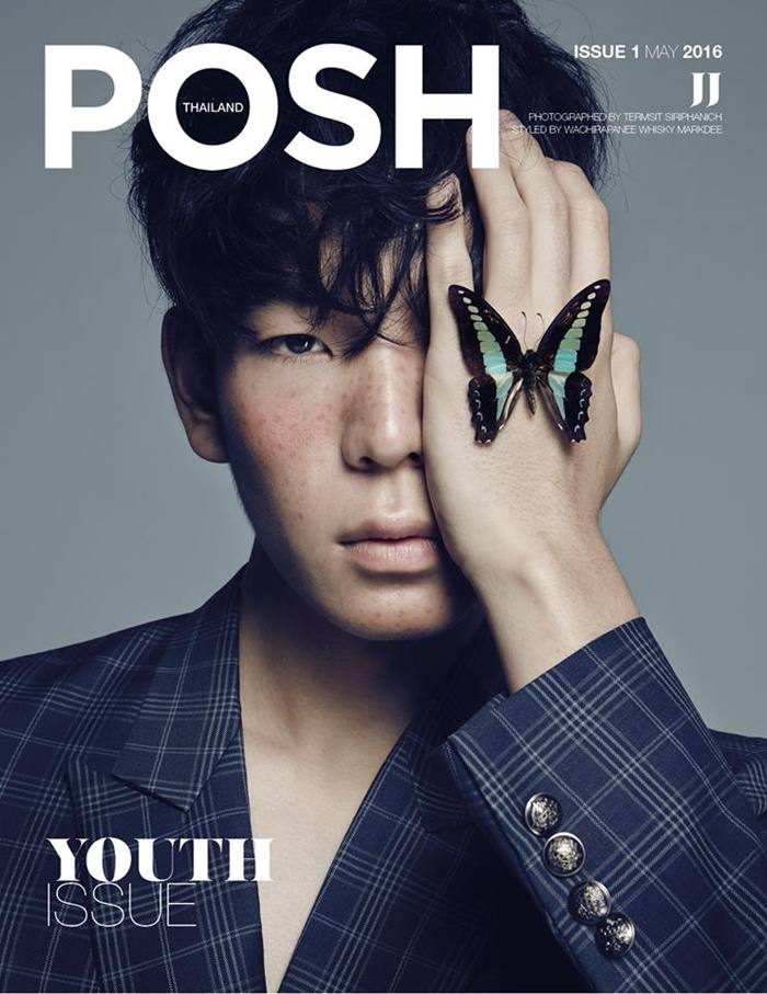 กัปตัน-สกาย-เงิน-แบงค์-เจมส์-เจเจ @ POSH Magazine Thailand issue 1 May 2016