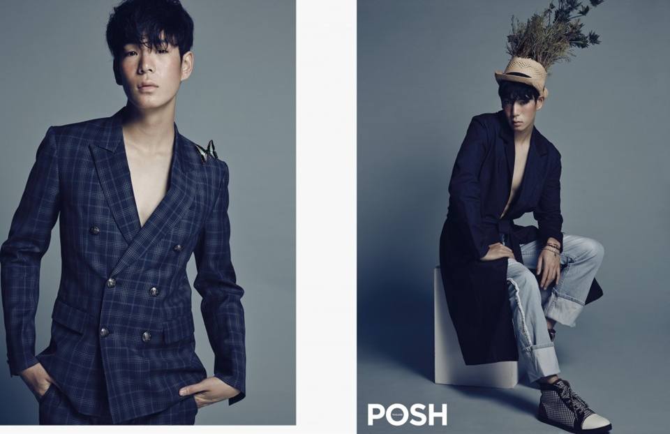 กัปตัน-สกาย-เงิน-แบงค์-เจมส์-เจเจ @ POSH Magazine Thailand issue 1 May 2016