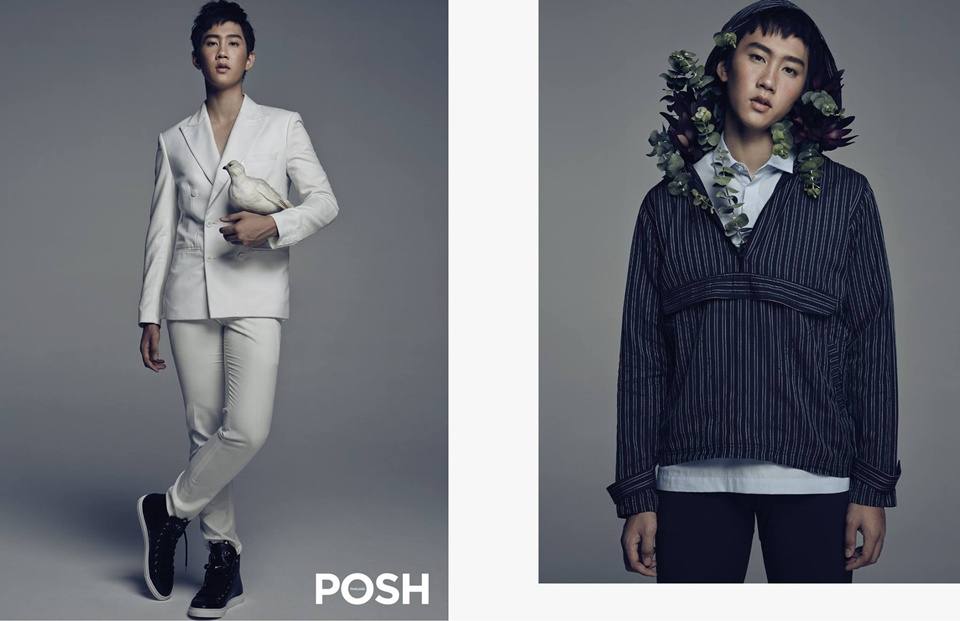 กัปตัน-สกาย-เงิน-แบงค์-เจมส์-เจเจ @ POSH Magazine Thailand issue 1 May 2016